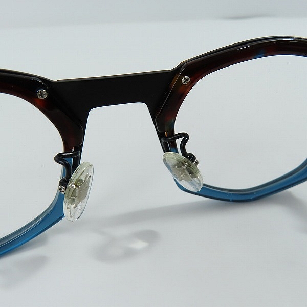 実際に弊社で買取させて頂いたLESS THAN HUMAN/レスザンヒューマン 眼鏡/メガネフレーム アイウェア Wild bunch 8080Sの画像 4枚目