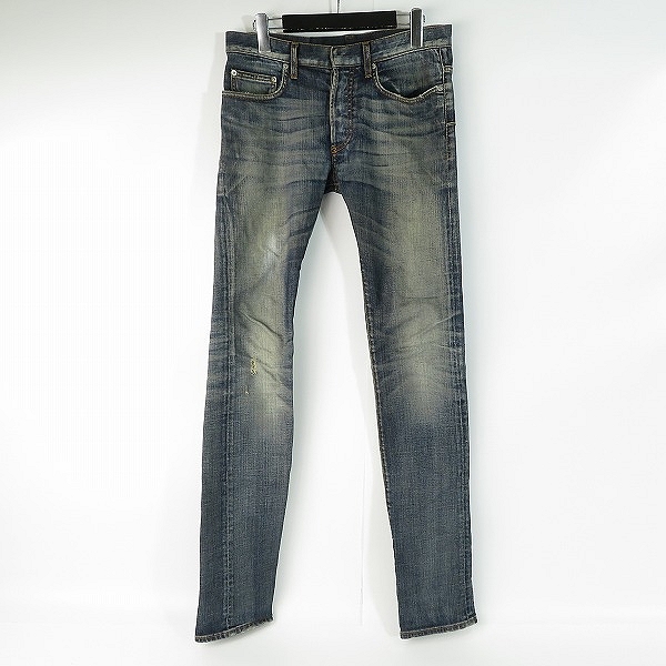 実際に弊社で買取させて頂いた【JPタグ】DIOR HOMME/ディオールオム 07AW Jake 加工デニム 7H311080585/28