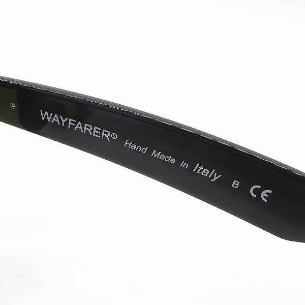 実際に弊社で買取させて頂いたRay-Ban/レイバン WAYFARER/ウェイファーラー サングラス RB2140-F 901の画像 5枚目