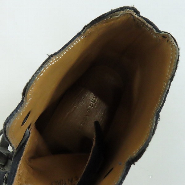 実際に弊社で買取させて頂いたMARC JACOBS/マークジェイコブス ペイズリーデザイン ハイカット スニーカー 9の画像 4枚目