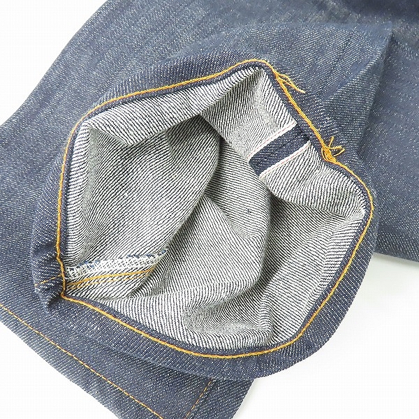 実際に弊社で買取させて頂いた【未使用】Levi's/リーバイス 501XX 刻印555 デニムパンツ W31L36の画像 9枚目
