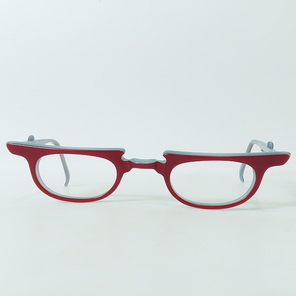 実際に弊社で買取させて頂いたAnne et Valentin/アンバレンタイン CHIN PRE 6BM メガネフレームの画像 1枚目