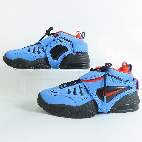 実際に弊社で買取させて頂いた【未使用】AMBUSH×NIKE/アンブッシュ×ナイキ AIR ADJUST FORCE/エアアジャストフォース スニーカー DM8465-400/28の画像 3枚目