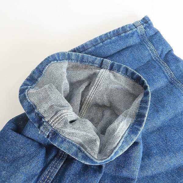 実際に弊社で買取させて頂いたDickies/ディッキーズ デニム オーバーオール 40×32の画像 9枚目