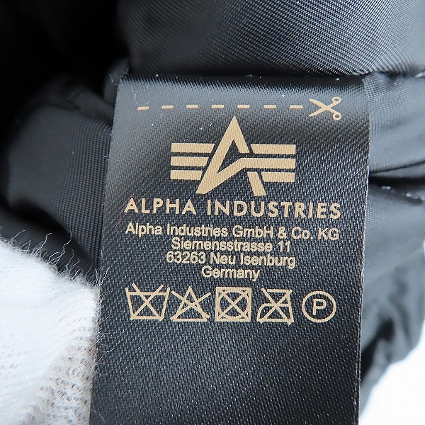 実際に弊社で買取させて頂いたALPHA INDUSTRIES/アルファインダストリーズ INJECTOR III TWO TONE Sの画像 3枚目