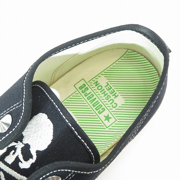 実際に弊社で買取させて頂いた【未使用】CONVERSE×mastermind japan/コンバース×マスターマインドジャパン addict/アディクト スニーカー 1CL142/26.5の画像 4枚目