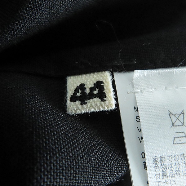 実際に弊社で買取させて頂いたMARNI/マルニ Drawstring Hoodie LS Shirt パーカー シャツ CUMU0195RRTW839/44 の画像 3枚目