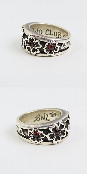 実際に弊社で買取させて頂いたBWL/ビルウォールレザー One-of-a-Kind Club リング 21-22号の画像 2枚目