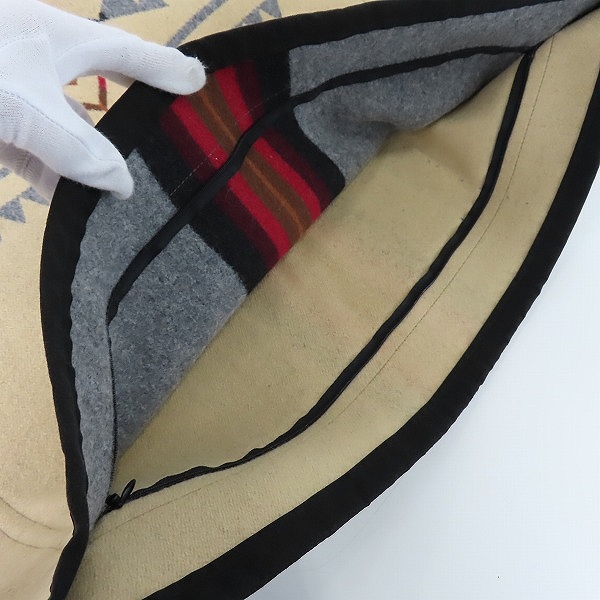 実際に弊社で買取させて頂いた(1)PENDLETON/ペンドルトン クロスロード 枕カバーの画像 3枚目