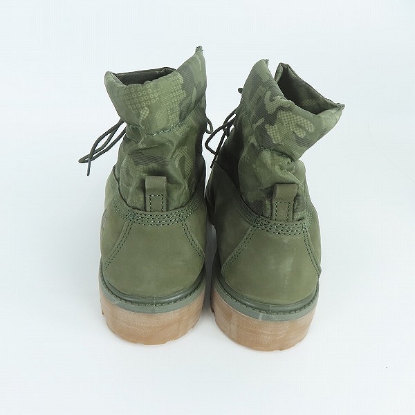実際に弊社で買取させて頂いたTimberland/ティンバーランド ロールトップ カモフラ A1RZD/8.5Wの画像 1枚目