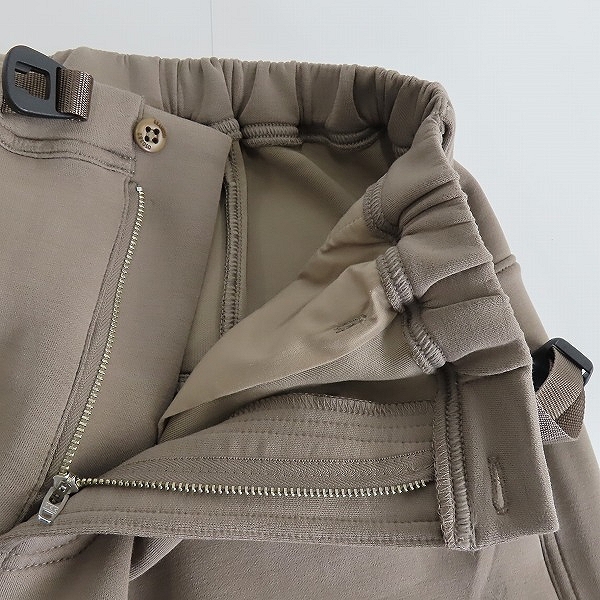 実際に弊社で買取させて頂いた【未使用】gramicci×B:MING by BEAMS/グラミチ×ビーミングバイビームス スウェットパンツ GMP-21F1929/Lの画像 6枚目