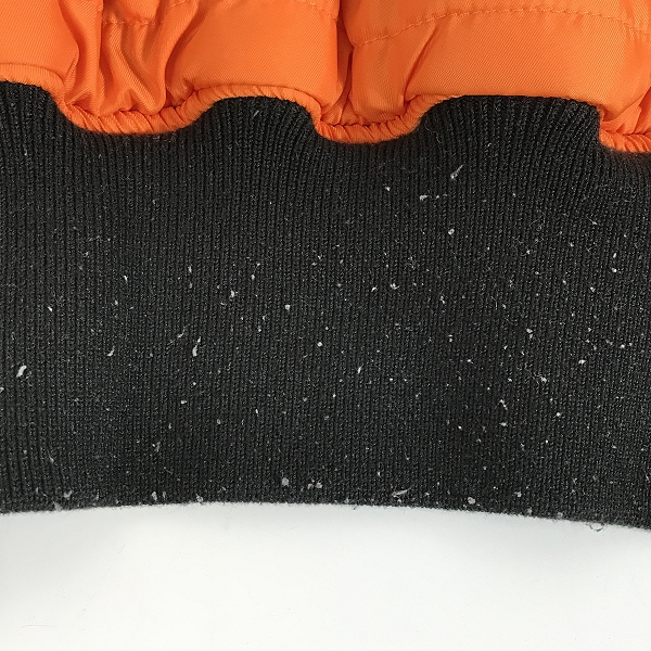 実際に弊社で買取させて頂いたALPHA INDUSTRIES/アルファ インダストリーズ リバーシブル 星条旗 MA-1 フライトジャケット/Lの画像 8枚目