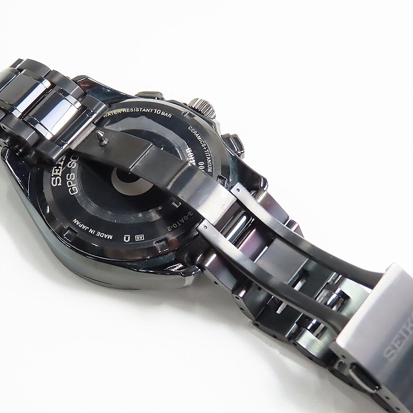 実際に弊社で買取させて頂いたSEIKO/セイコー ASTRON/アストロン みちびき 2000本限定 SBXB103/8X53-0AT0の画像 4枚目