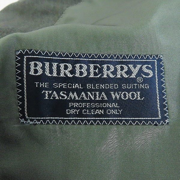 実際に弊社で買取させて頂いたBurberrys/バーバリーズ テーラードジャケット の画像 3枚目