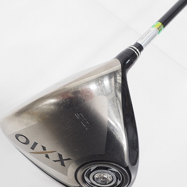 実際に弊社で買取させて頂いたDUNLOP/ダンロップ XXIO/ゼクシオ ナイン/9代目 ドライバー 1w/10.5° Miyazaki FLEX:SRの画像 5枚目