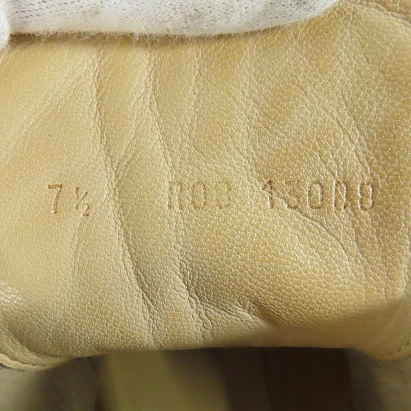 実際に弊社で買取させて頂いたPARABOOT/パラブーツ トレッキングブーツ/7.5の画像 5枚目