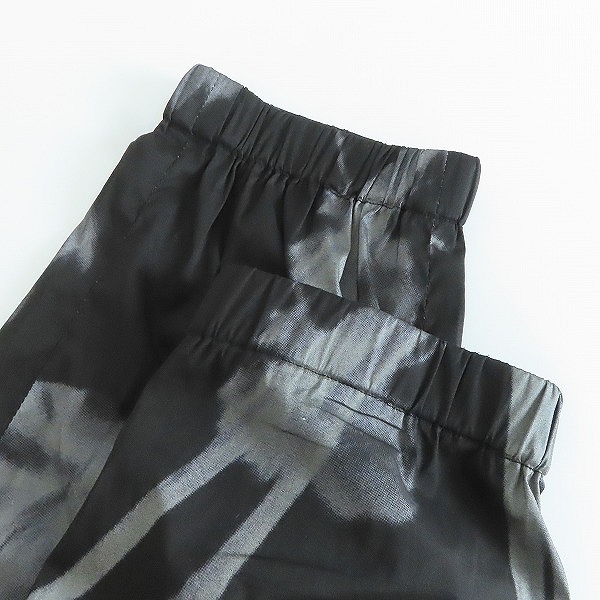 実際に弊社で買取させて頂いたPaul Smith/ポールスミス フラワー柄 ナイロン混イージーパンツ Mの画像 6枚目