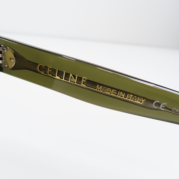 実際に弊社で買取させて頂いたCELINE/セリーヌ サングラス/アイウェア CL 41031/S X4NBZの画像 4枚目