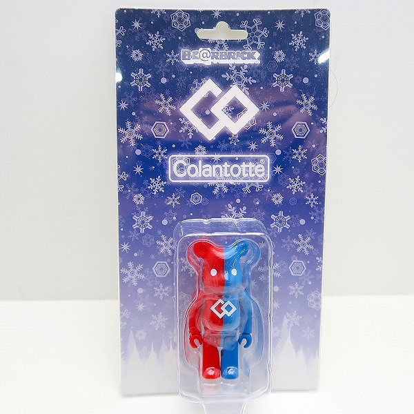 実際に弊社で買取させて頂いた【未開封】MEDICOM TOY/メディコムトイ BE@RBRICK/ベアブリック コラントッテ/JFA 3点セットの画像 2枚目