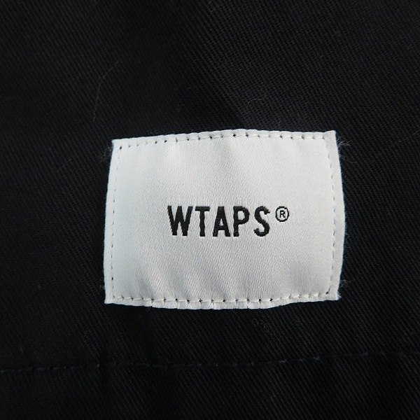 実際に弊社で買取させて頂いたWTAPS/ダブルタップス 21SS BUDS LS/COTTON.TWILL 211BRDT-SHM02 3の画像 3枚目