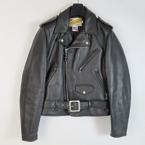 実際に弊社で買取させて頂いたPERFECTO by Schott/パーフェクト バイ ショット ダブルライダースジャケット/38
