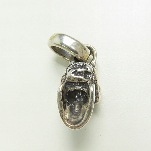 実際に弊社で買取させて頂いたBWL/ Bill Wall Leather/ビルウォールレザー スカルペンダントトップ の画像 4枚目