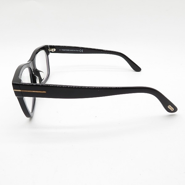 実際に弊社で買取させて頂いたTOM FORD/トムフォード 眼鏡/メガネフレーム アイウェア フルリム TF5468-F 002の画像 2枚目