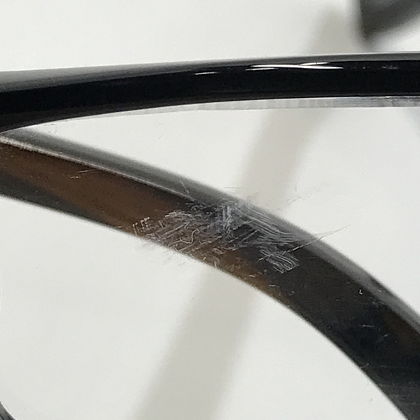 実際に弊社で買取させて頂いたless than human/レスザンヒューマン ga0 メガネフレーム/アイウェアの画像 7枚目