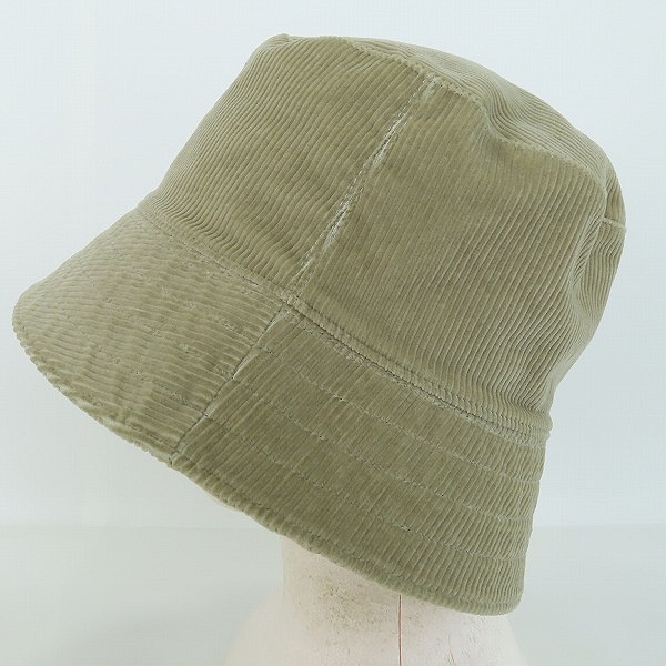 実際に弊社で買取させて頂いたUNUSED/アンユーズド コーデュロイハット/1の画像 1枚目