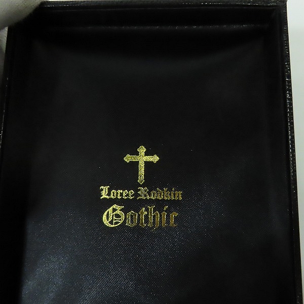 実際に弊社で買取させて頂いたLoree Rodkin/ローリーロドキン タイニーハートクロス チェーンネックレス SV925の画像 5枚目