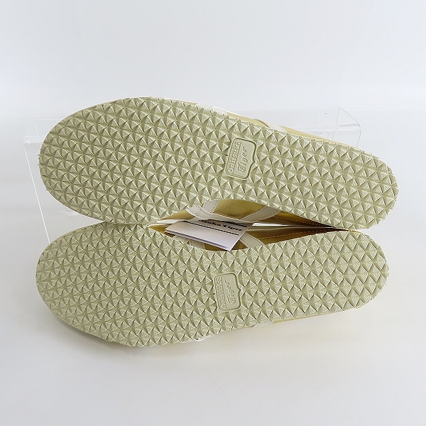 実際に弊社で買取させて頂いた【未使用】Onitsuka Tiger/オニツカタイガー スニーカー MEXICO 66/メキシコ 66 MEXICO 66/THL7C2-9401/26の画像 2枚目