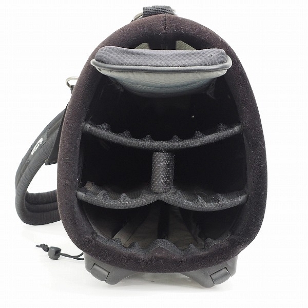 実際に弊社で買取させて頂いたCallaway/キャロウェイ スタンド式 5分割キャディバッグ ブラックｘグレーの画像 3枚目