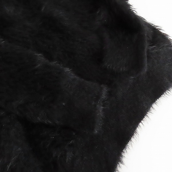 実際に弊社で買取させて頂いたNUMBER(N)INE/ナンバーナイン フェザーファー ヤーンニット セーター 819530035/2の画像 5枚目