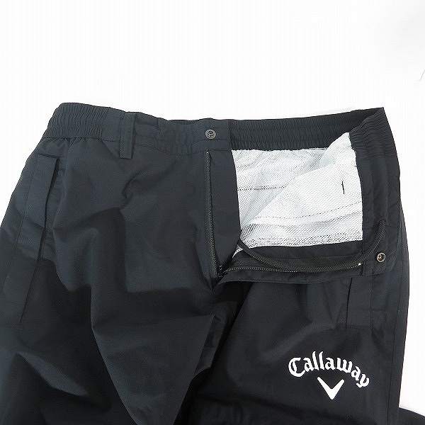 実際に弊社で買取させて頂いた【未使用】Callaway/キャロウェイ 4WAYセットアップレインウェア C23989100/Lの画像 9枚目