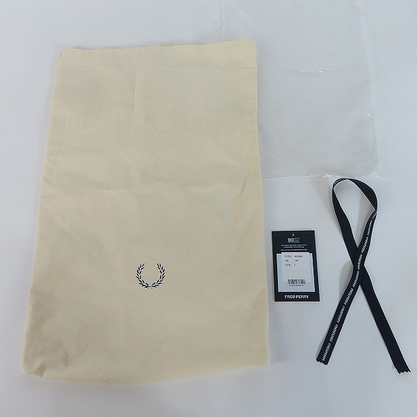 実際に弊社で買取させて頂いたFRED PERRY/フレッドペリー ニットセーター K6504 Lの画像 6枚目