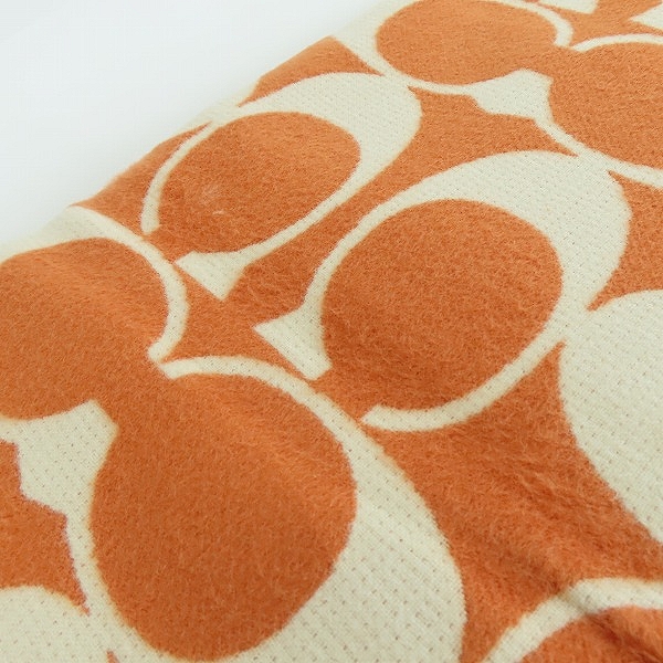 実際に弊社で買取させて頂いた【未使用】COACH/コーチ シグネチャー ブランケット 36862の画像 7枚目