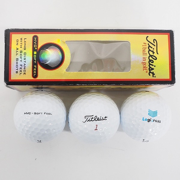実際に弊社で買取させて頂いた 【未使用/オウンネーム含む】Titleist/タイトリスト DT SOLO,TRU FEEL,SOFT FEEL 他 5スリーブ/15個の画像 4枚目