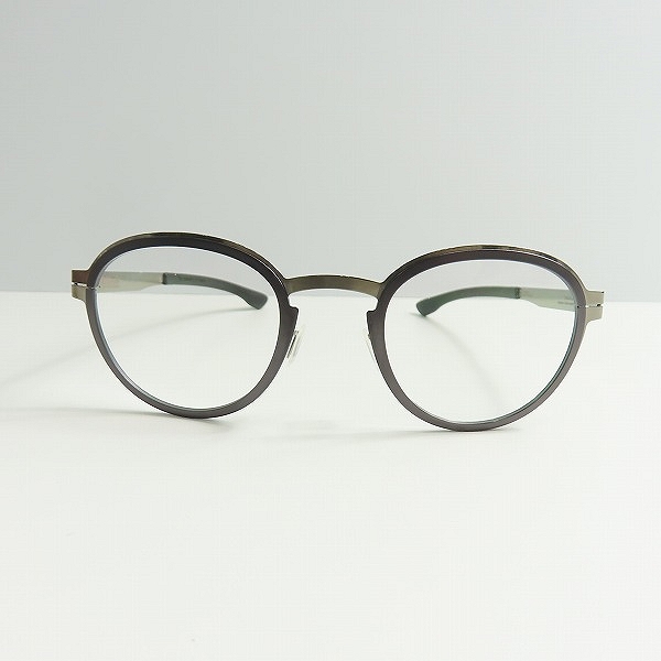 実際に弊社で買取させて頂いたic!berlin/アイシーベルリン Palladium 眼鏡/メガネフレームの画像 1枚目