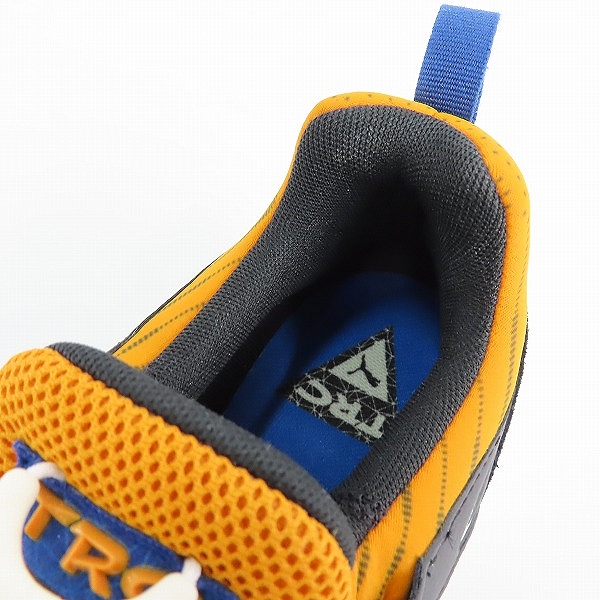 実際に弊社で買取させて頂いた【未使用】PUMA/プーマ TRC Blaze SWxP 'Black Orange Brick' 387510-02/27の画像 4枚目