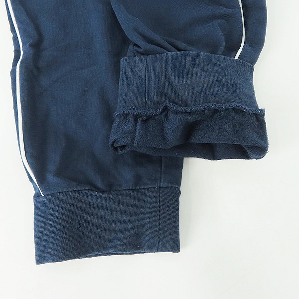 実際に弊社で買取させて頂いたEMPORIO ARMANI/エンポリオアルマーニ トラックジャケット/パンツ セットアップ ネイビーの画像 4枚目
