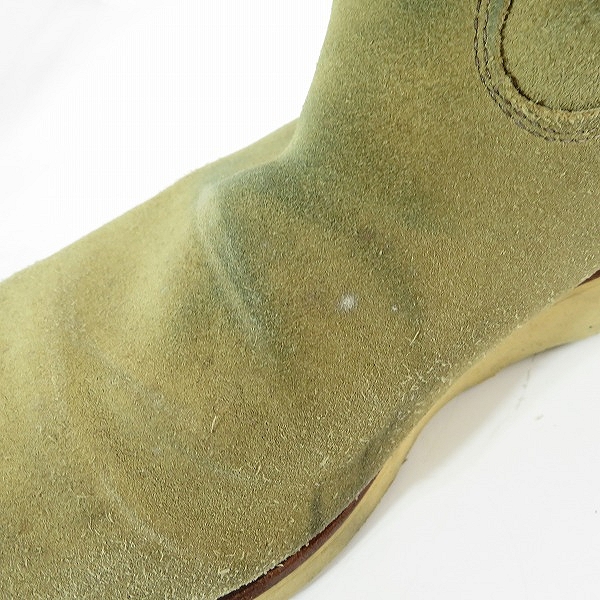 実際に弊社で買取させて頂いたCHIPPEWA/チペワ ウェリントンブーツ 9Eの画像 9枚目