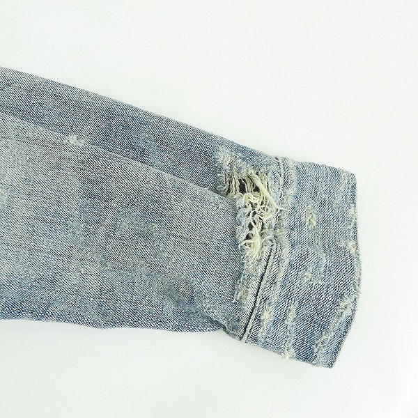 実際に弊社で買取させて頂いたNEIGHBORHOOD/ネイバーフッド 20AW SAVAGE STOCKMAN TYPE-A /C-JKT/202XBNH-JKM02/Mの画像 5枚目