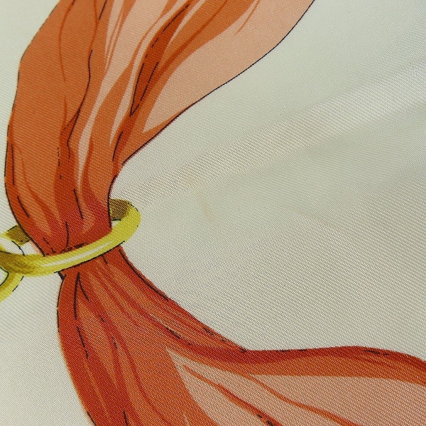 実際に弊社で買取させて頂いたCELINE/セリーヌ 宝石柄総柄 大判ストール の画像 4枚目