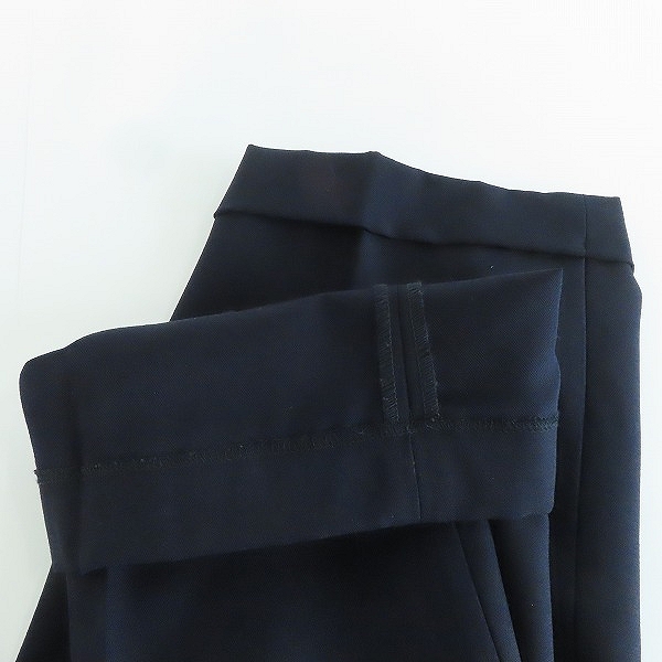 実際に弊社で買取させて頂いたH BEAUTY&YOUTH UNITED ARROWS/エイチ ビューティー&ユース WIDE TURN UP PANTS/ウールワイドパンツ 1214-104-7452/Lの画像 7枚目