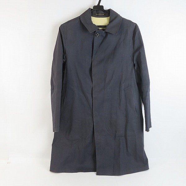 実際に弊社で買取させて頂いたMACKINTOSH/マッキントッシュ ゴム引きステンカラーコート y60-01/38