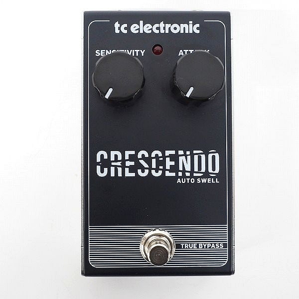 実際に弊社で買取させて頂いた【美品】TC ELECTRONIC/ティーシーエレクトロニック CRESCENDO AUTO SWELL オートスウェル エフェクター/動作確認済の画像 1枚目