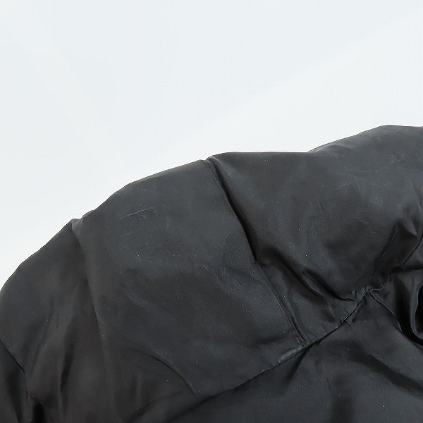 実際に弊社で買取させて頂いたBACKLASH/バックラッシュ カンガルー ポーランド ホワイトグース ダウンジャケット 1363-02/3の画像 5枚目