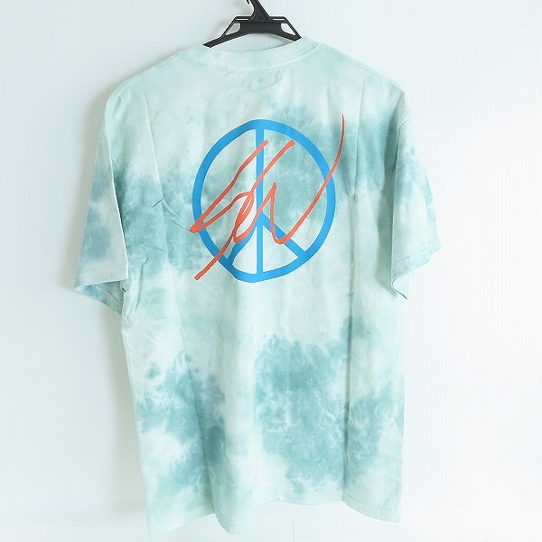 実際に弊社で買取させて頂いた【未使用】ATMOS/アトモス×Sean Wotherspoon/ショーン・ウェザースプーン TIE DYE TEE/Tシャツ/AT20-047/Lの画像 1枚目