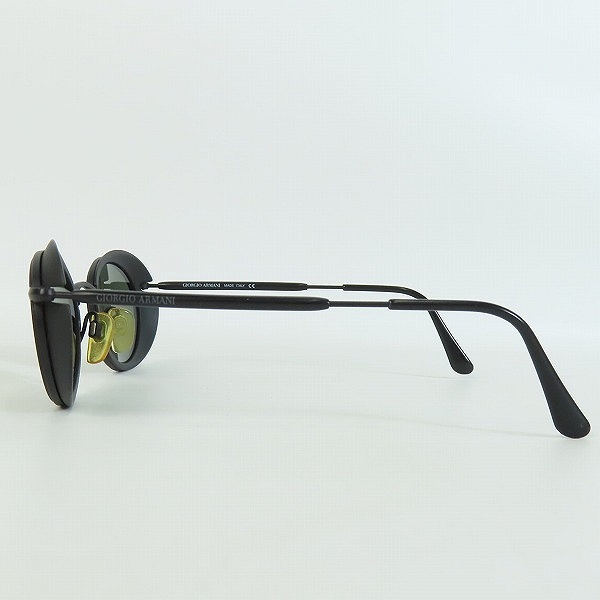 実際に弊社で買取させて頂いたGIORGIO ARMANI/ジョルジオアルマーニ オーバル アイウエア/サングラス 666 706の画像 2枚目