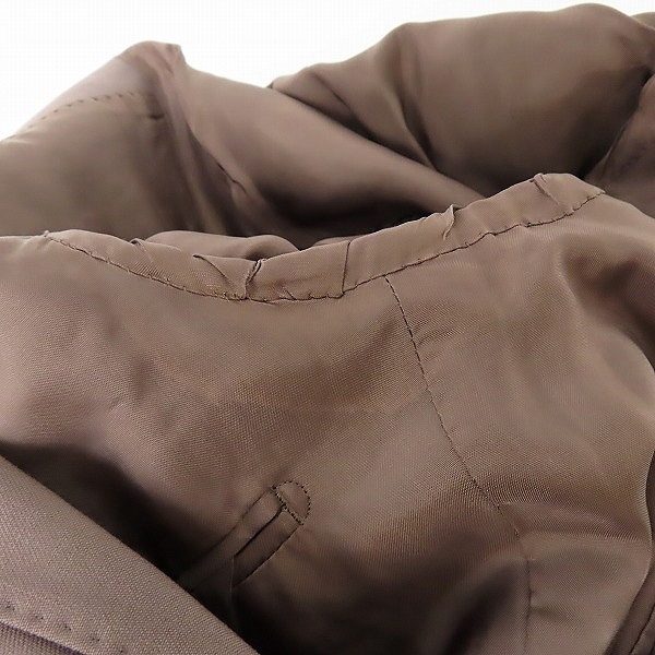 実際に弊社で買取させて頂いたLAD MUSICIAN/ラッドミュージシャン ウール チェスターコート 2211-306 /44の画像 6枚目